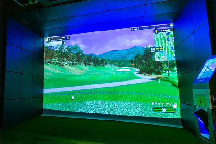 MAIDO GOLFプレオープン -フロア貸切の会員制高級ゴルフラウンジ-